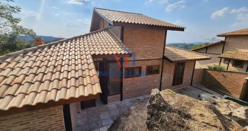 Casa estilo serrana rústica à venda com 3 quartos, 163m² - serra da cantareira - mairiporã/sp