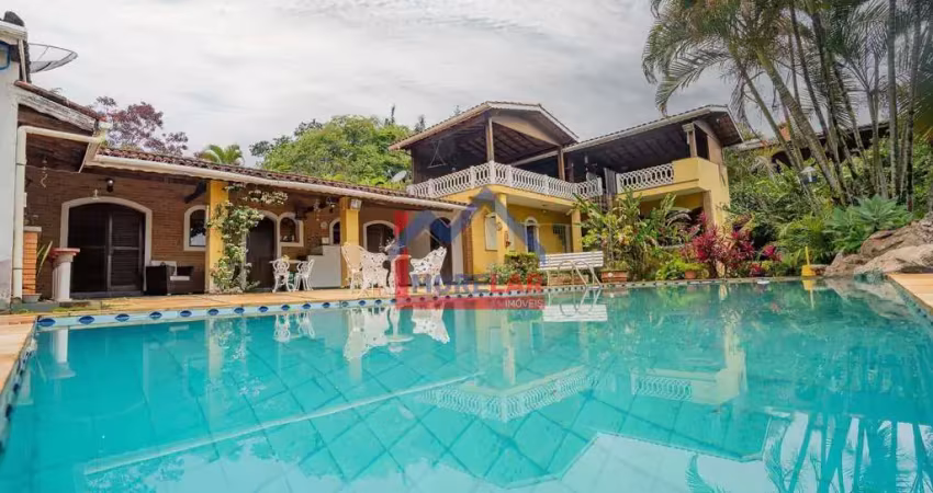 Residencial chácaras bela vista - casa em condomínio para locação com 4 quartos, 278m² - serra da cantareira - mairiporã/sp