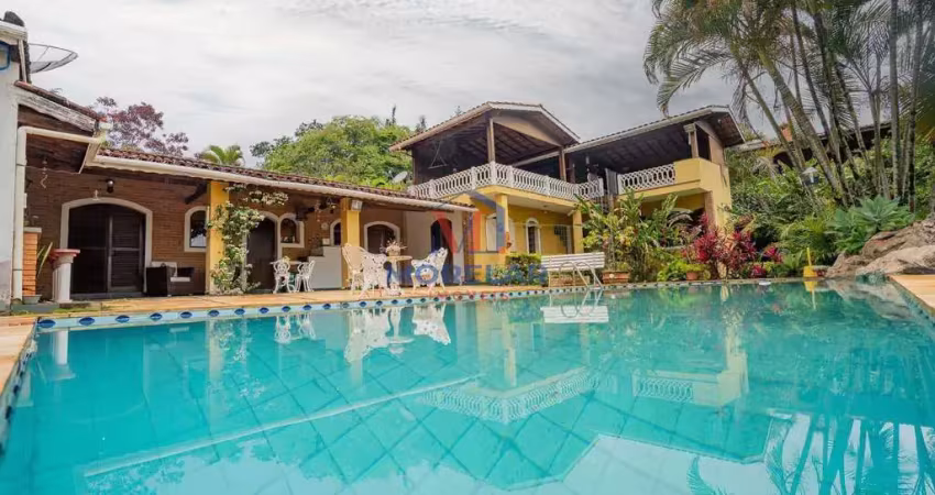 Residencial chácaras bela vista - casa em condomínio para locação com 4 quartos, 278m² - serra da cantareira - mairiporã/sp