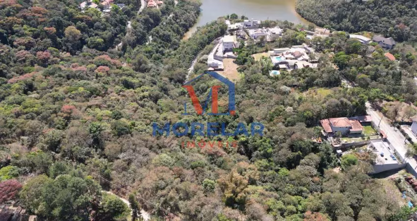 Lago da cantareira - terreno em condomínio com vista para a represa à venda, 1.500m² - condomínio lago da cantareira - mairiporã/sp