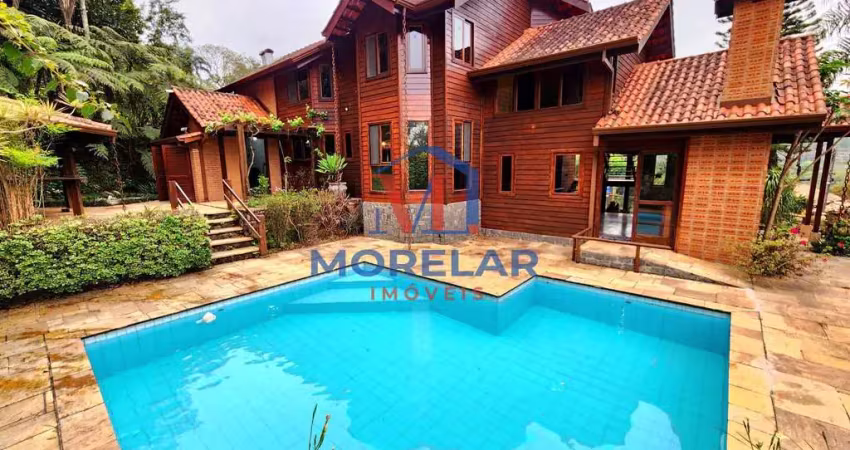 Reserva das hortências - casa serrana  com 3 quartos à venda, 220m² - serra da cantareira - mairiporã/sp