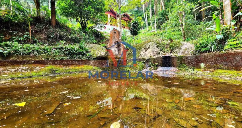 Chácara com 4quartos, lago e nascente à venda, 128m² - serra da cantareira - mairiporã/sp