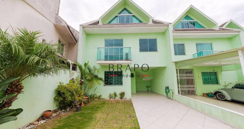 Casa com 3 dormitórios para alugar, 155 m² Uberaba - Curitiba/PR