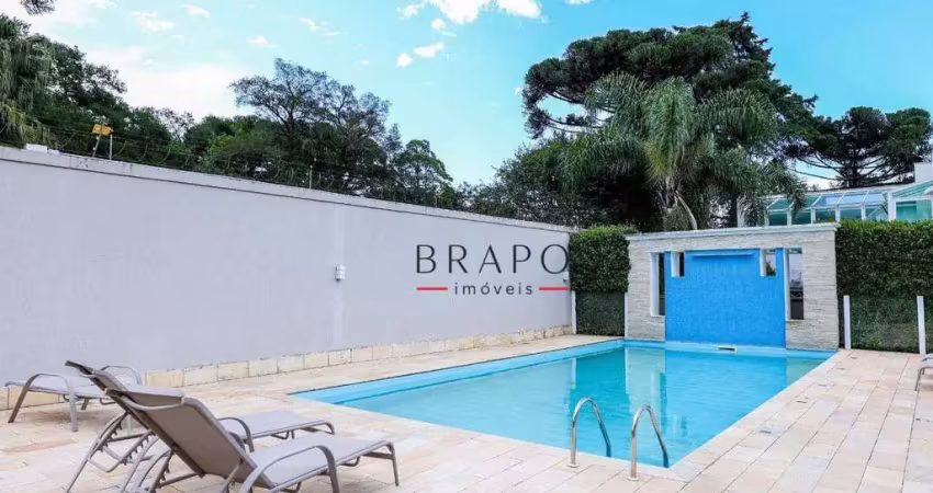 Casa com 3 dormitórios à venda, 250 m² por r$ 2.700.000,00 - santa felicidade - curitiba/pr