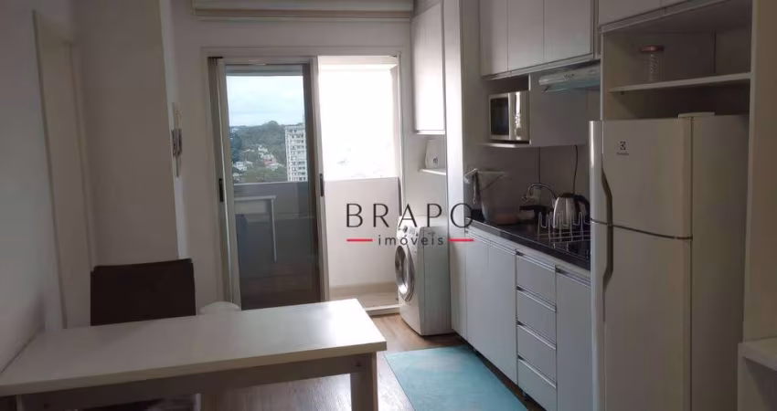 Apartamento com 1 dormitório para alugar, 34 m² - Centro Cívico - Curitiba/PR