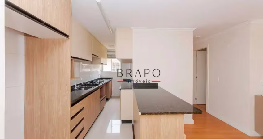 Apartamento Garden com 2 dormitórios para alugar, 50 m² - Cidade Industrial - Curitiba/PR