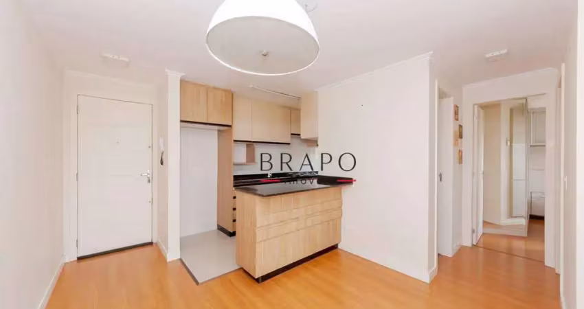 Apartamento garden com 2 dormitórios para alugar, 50 m² - cidade industrial - curitiba/pr