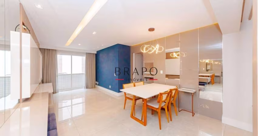 Apartamento com 2 dormitórios para alugar, 127 m² - Bigorrilho - Curitiba/PR