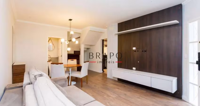 Casa com 3 dormitórios para alugar, 92 m² - hauer - curitiba/pr