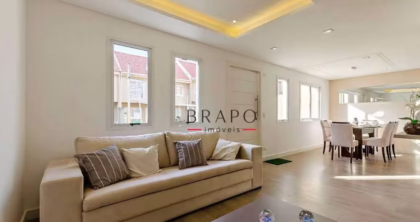 Casa com 3 dormitórios para alugar - barreirinha - curitiba/pr