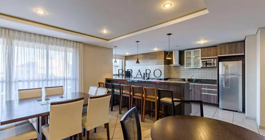 Apartamento com 3 dormitórios à venda, 150 m² - cristo rei - curitiba/pr