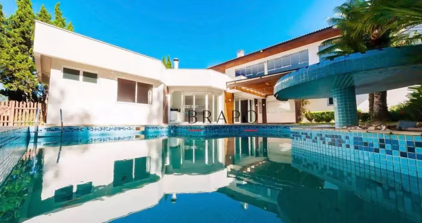 Casa com 6 dormitórios à venda, 630 m² - seminário - curitiba/pr