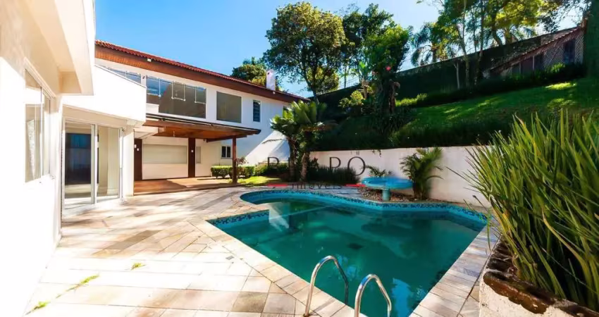 Casa com 6 dormitórios à venda, 630 m² - seminário - curitiba/pr