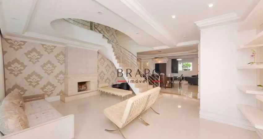 Casa com 4 dormitórios para alugar, 500 m² - abranches - curitiba/pr