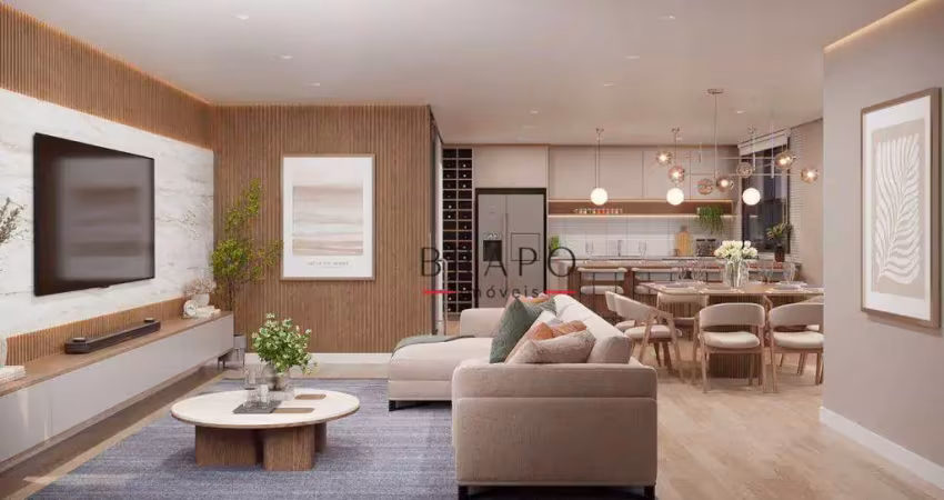 Sobrado com 3 dormitórios à venda, 265 m² - mercês - curitiba/pr