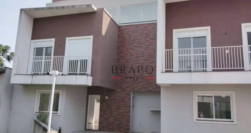 Sobrado com 3 dormitórios, 168 m² - venda ou locação - campo comprido - curitiba/pr