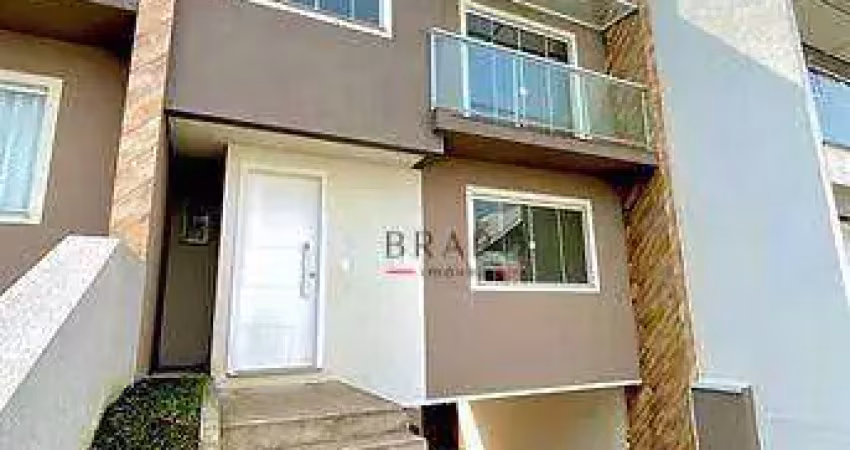 Sobrado com 3 dormitórios à venda, 208 m²- campo comprido - curitiba/pr