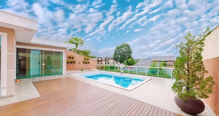 Casa com 4 dormitórios à venda, 320 m² - roça grande - colombo/pr
