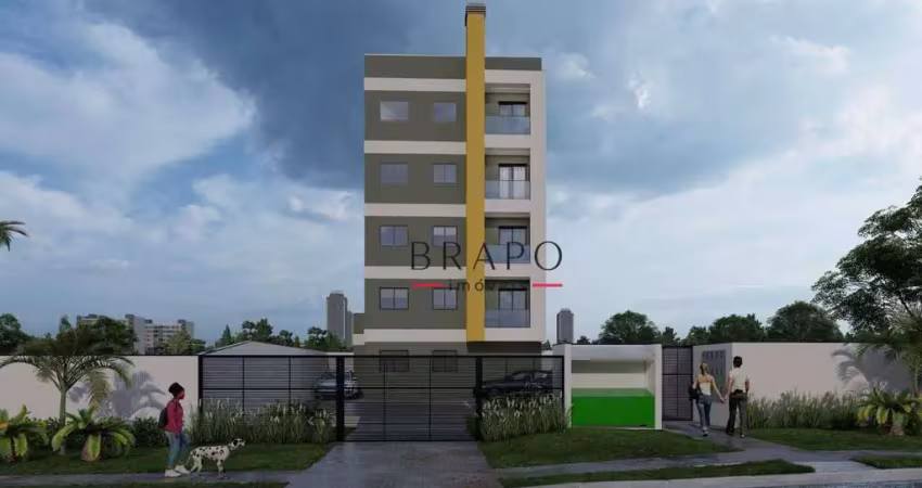 Apartamento com 2 dormitórios à venda, 47 m² por r$ 399.900,00 - cajuru - curitiba/pr