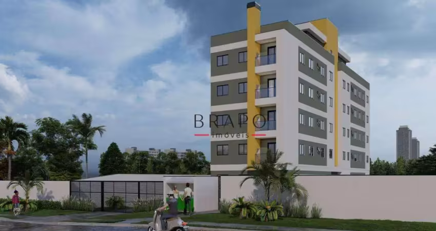 Apartamento com 2 dormitórios à venda, 47 m² por r$ 419.900,00 - cajuru - curitiba/pr