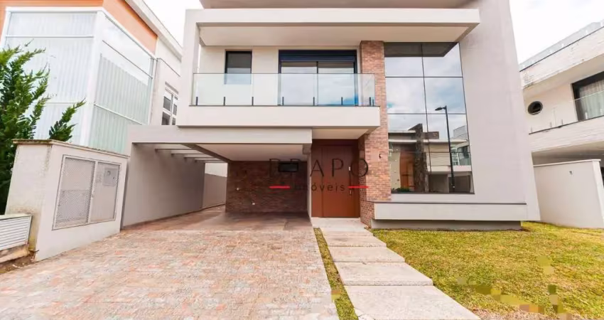 Casa com 4 dormitórios à venda, 310 m² por r$ 3.750.000 - são braz - curitiba/pr