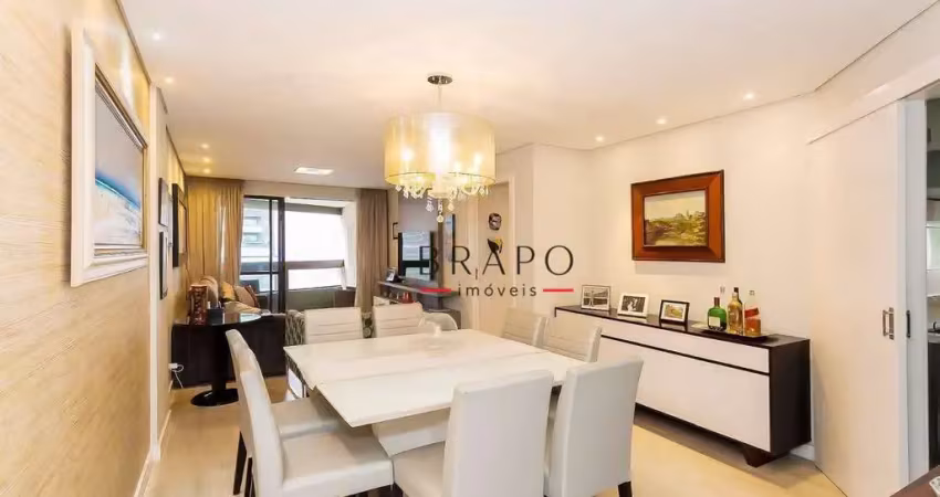 Apartamento com 3 dormitórios para alugar, 150 m² - alto da glória - curitiba/pr