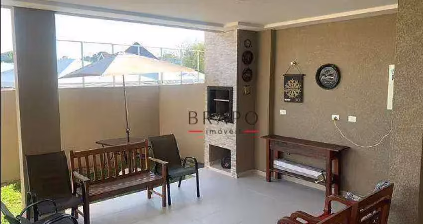 Sobrado com 5 dormitórios, 314 m² - venda ou locação - campo comprido - curitiba/pr