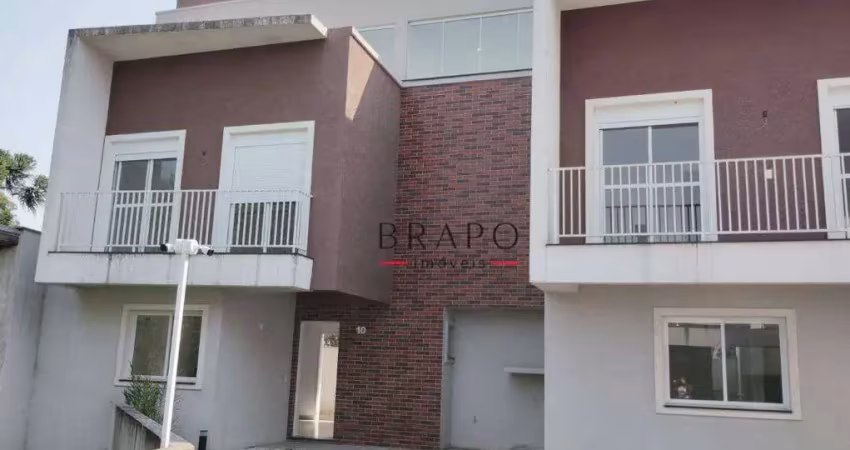 Sobrado com 3 dormitórios, 168 m² - venda ou locação - campo comprido - curitiba/pr