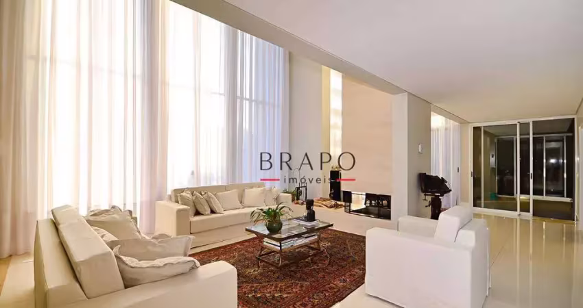 Casa com 4 dormitórios, 590 m² - venda ou locação - butiatuvinha - curitiba/pr
