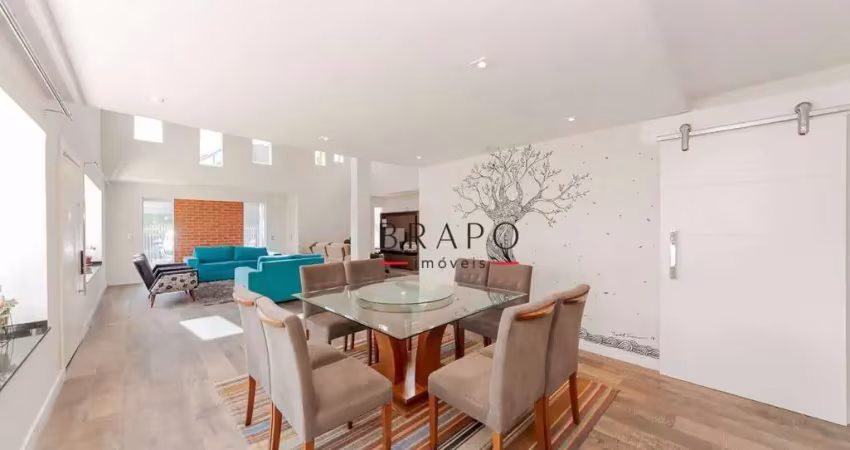 Casa com 4 dormitórios, 540 m² - venda ou locação - cascatinha - curitiba/pr