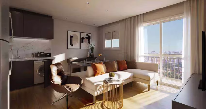Apartamento com 1 quarto à venda em Indianópolis, São Paulo 