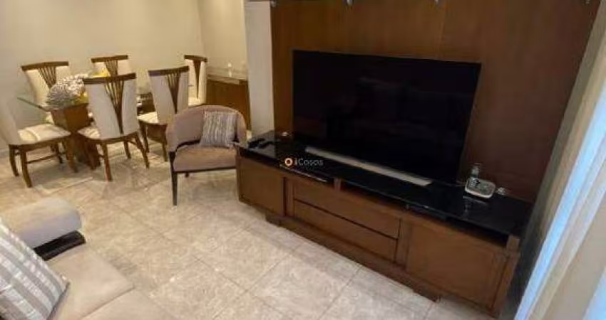 Locação, apartamento todo mobiliado.