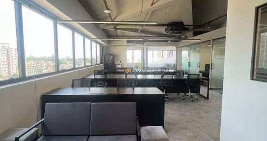 Sala comercial com 130m²