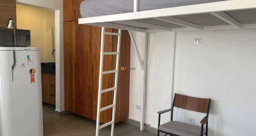 Apartamento Decorado e Completo para Aluguel – Conforto e Estilo em 25 m²