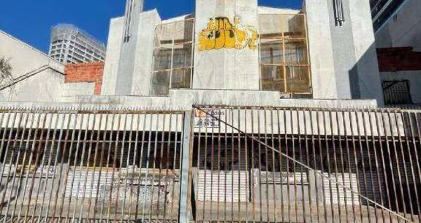 TERRENO COMERCIAL , OPORTUNIDADE PARA CONSTRUÇÃO DE PRÉDIOS !!
