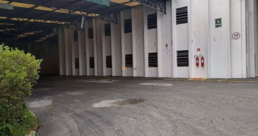 Galpão Industrial – 6.130m² Construídos | Ribeirão Pires – SP
