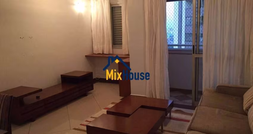 Excelente apartamento MOBILIADO - 70 m²