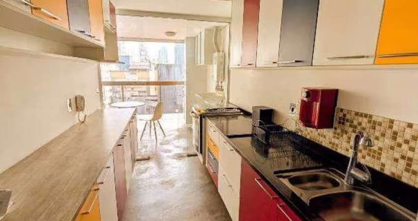 Apartamento com 2 dormitórios e 1 vaga na Bela Vista
