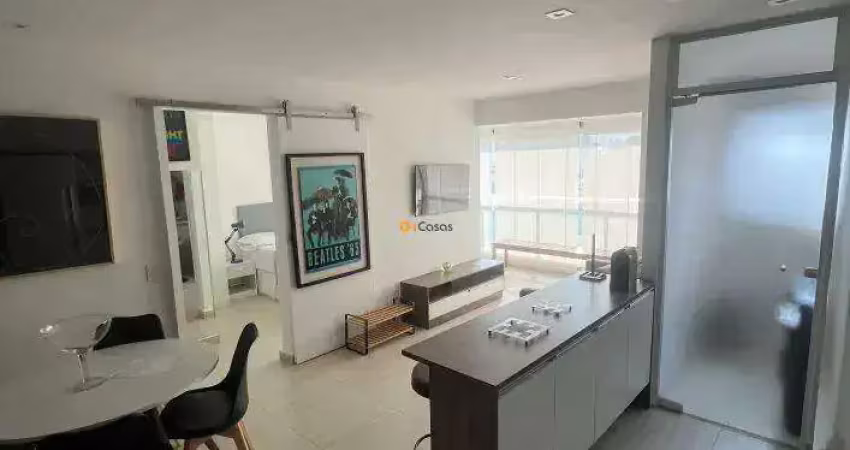 Apartamento com 1 Quarto para alugar, 53m² - Campo Belo