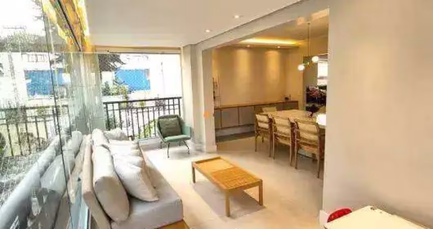 Apartamento com 3 quartos à venda, 136m² - bosque da saúde