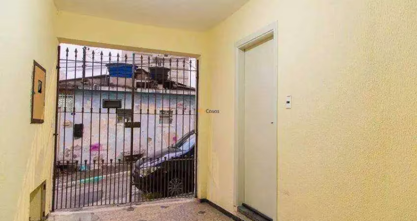 Sobrado à venda, 3 quartos, 1 vaga, chácara inglesa - são paulo/sp