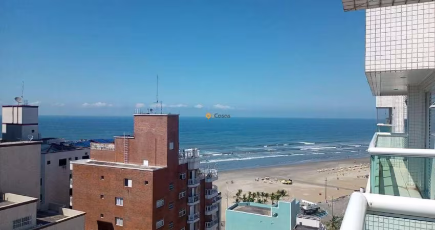 Maravilhosa Cobertura em frente ao mar