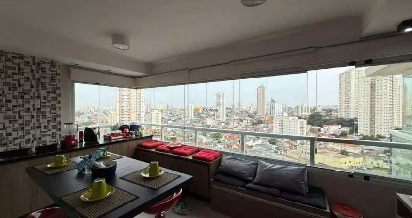 Apartamento studio - 41m2 - mobiliado -venda - 1 dormitório - 1 vaga de garagem - ipiranga/sp.
