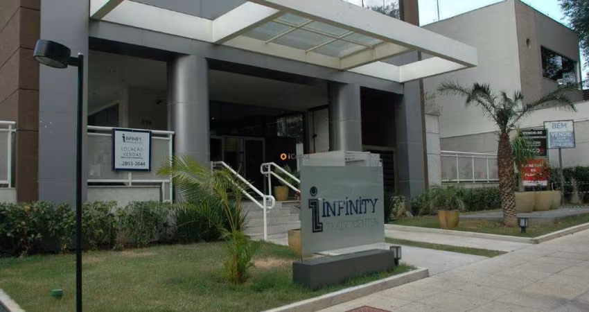 Sala comercial para locação no Infinity Trade Center no Ipiranga.