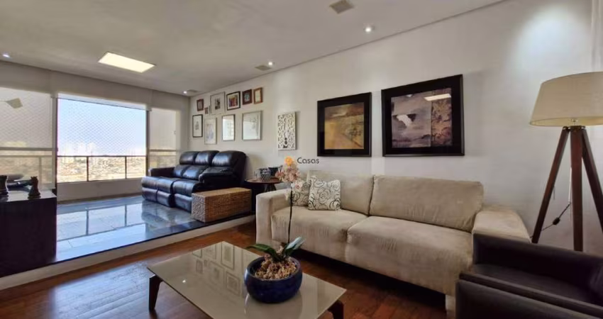 Apartamento à venda, 3 quartos, 4 vagas - 141m². 'Saúde'.