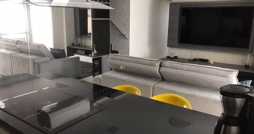 Cobertura Duplex 248 metros 3 Suítes 3 vagas no Tatuapé