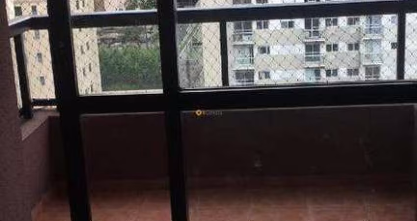Apartamento para aluguel, 3 quartos, 1 suíte, 2 vagas, Alphaville Centro Industrial e Empresarial/Alphaville. - Barueri/SP