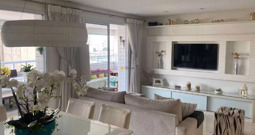 Apartamento à venda, 4 quartos, 3 suítes, 2 vagas, Vila Dom Pedro I - São Paulo/SP