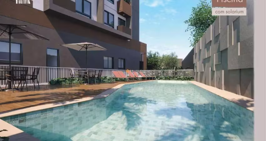 Apartamento à venda em Faria Lima São Paulo, 30,75m², 1 dormitório, 1 banheiro