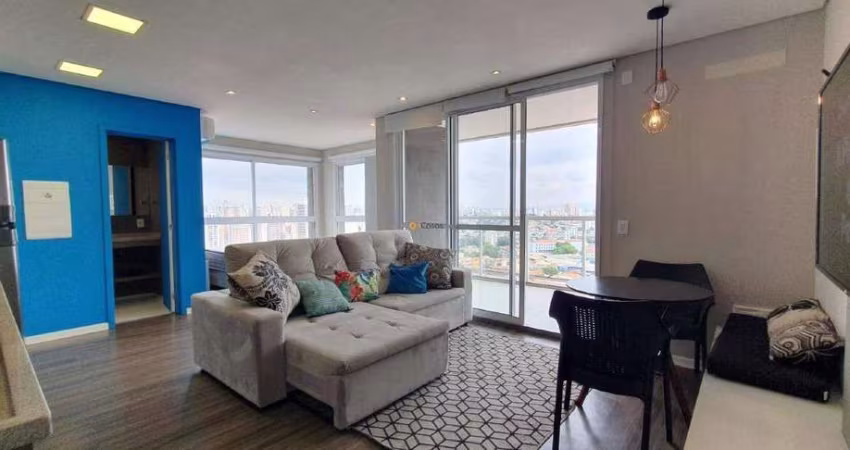 Apartamento à venda, 1 quarto, 1 suíte, 1 vaga, Vila Dom Pedro I - São Paulo/SP